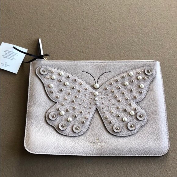 kate spade Larchmont Avenue Butterfly Gia - Picture 7 of 8